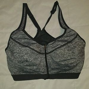 Victoria's Secret zip sports bra